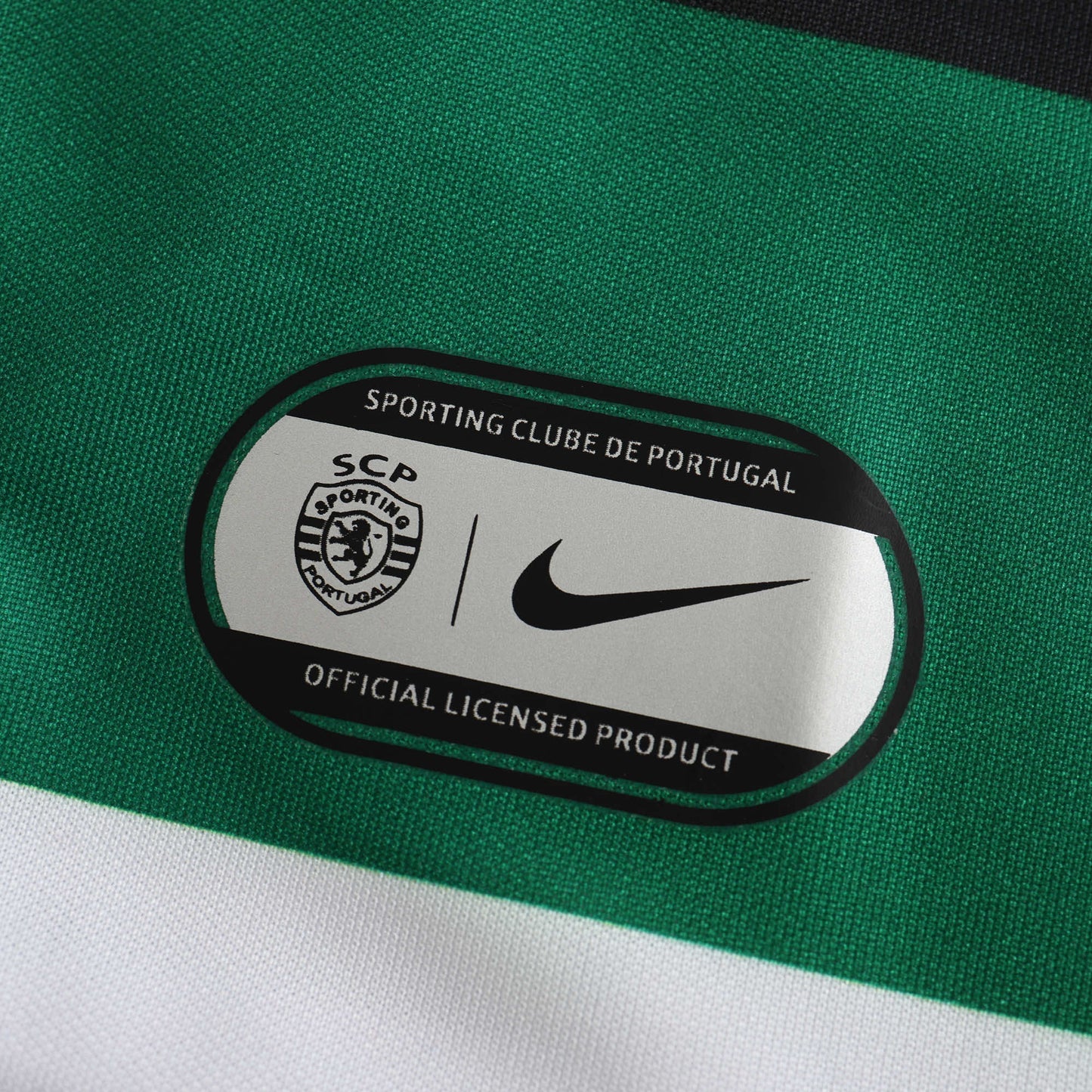 Sporting Home Shirt 24/25 - Men's Striped Fan Shirt