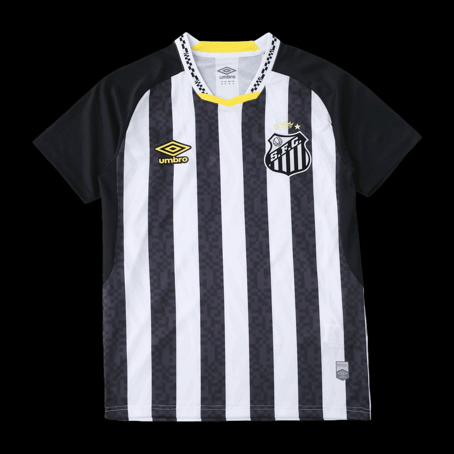 Santista Away Shirt 25/26 - Men's Striped Fan Shirt