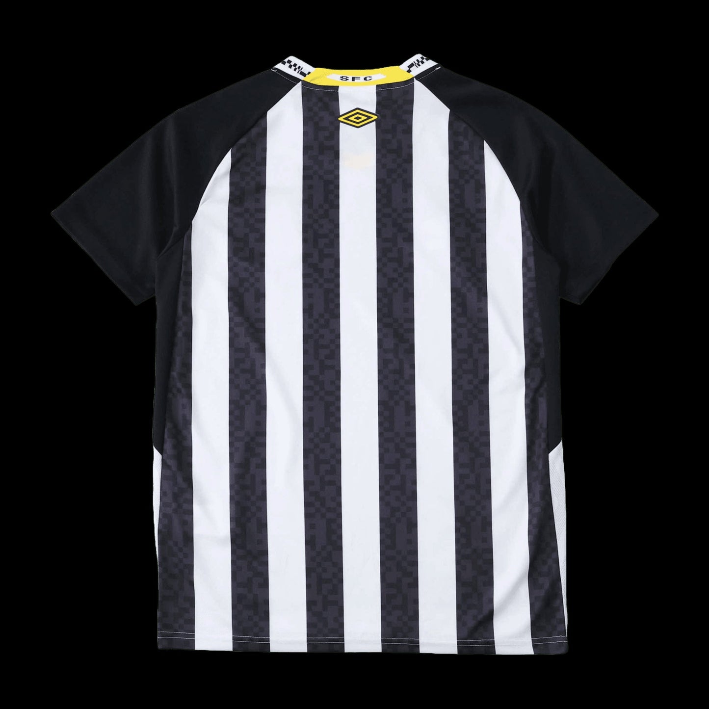 Santista Away Shirt 25/26 - Men's Striped Fan Shirt