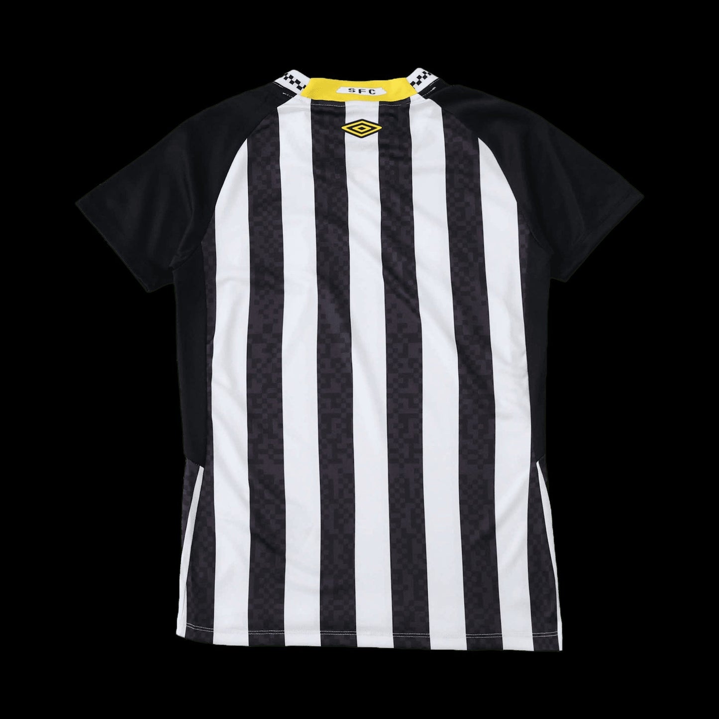 Santista Away Shirt 25/26 - Women's Striped Fan Shirt