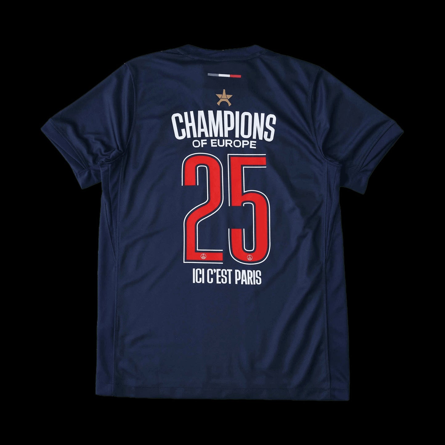 PSG Champions League Home Shirt 24/25 - Kids Fan