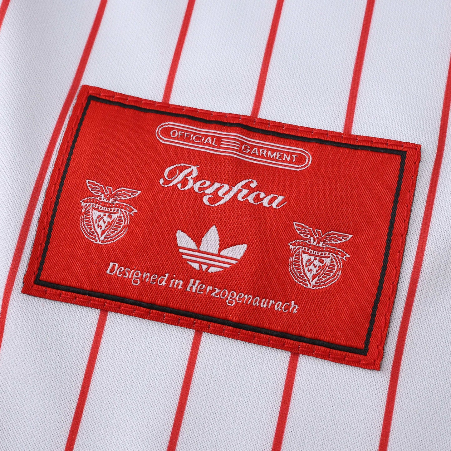 Benfica Originals 25/26 Men's Fan Shirt - White