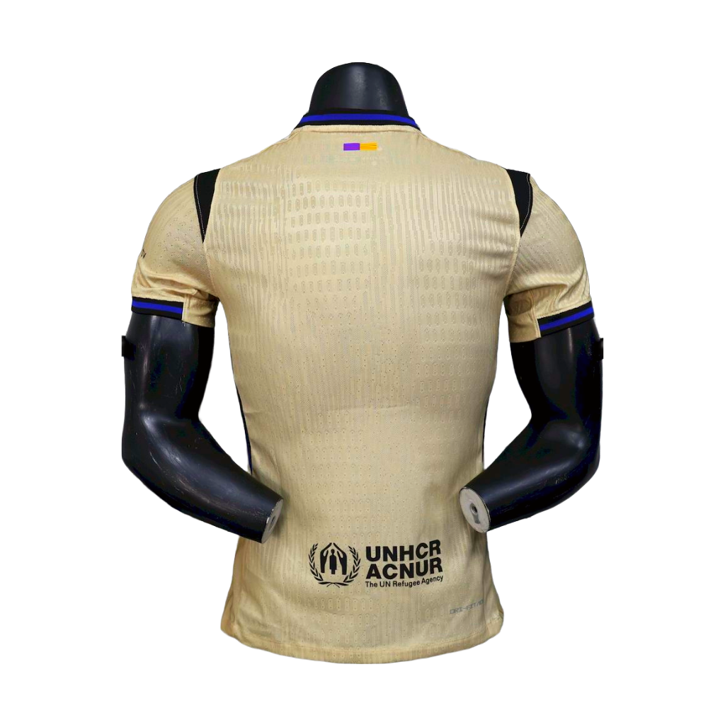Barcelona Away Kobe Bryant 25/26 Shirt - Men's Player Yellow