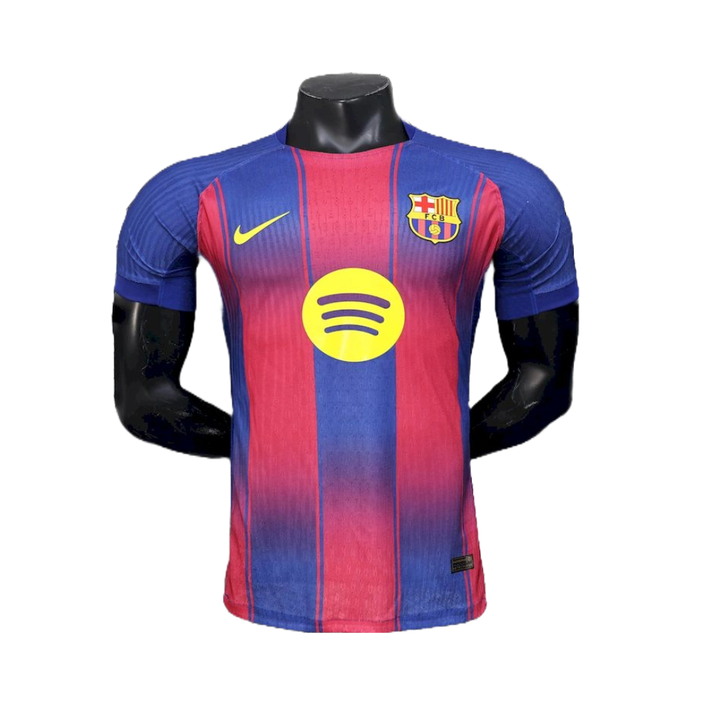 Barcelona Home Shirt 25/26 - Men's Player