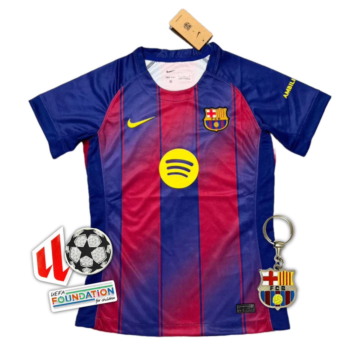 Barcelona Home Shirt 25/26 - Women's Fan Shirt