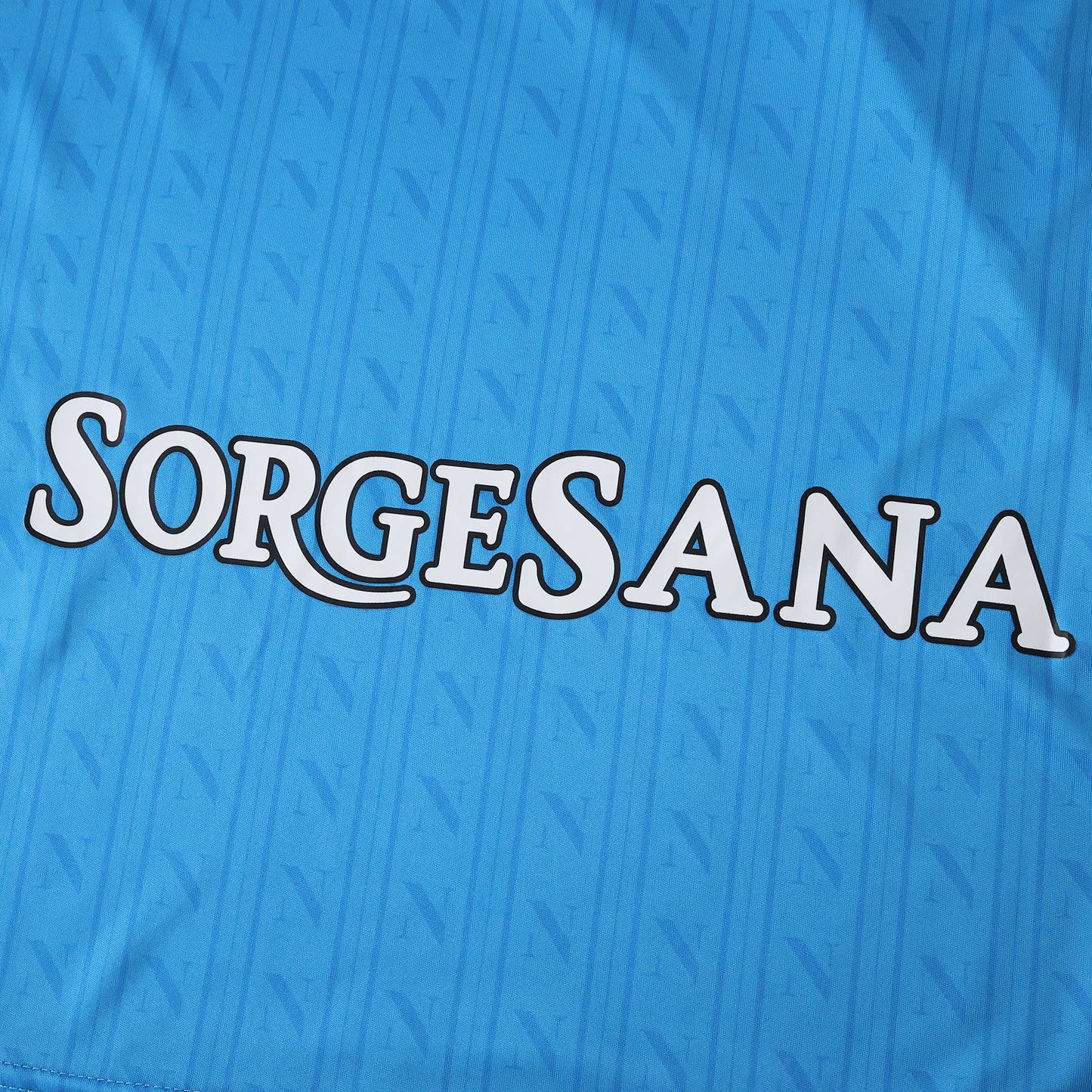 Napoli Home Shirt 25/26 - Men's Fan Blue