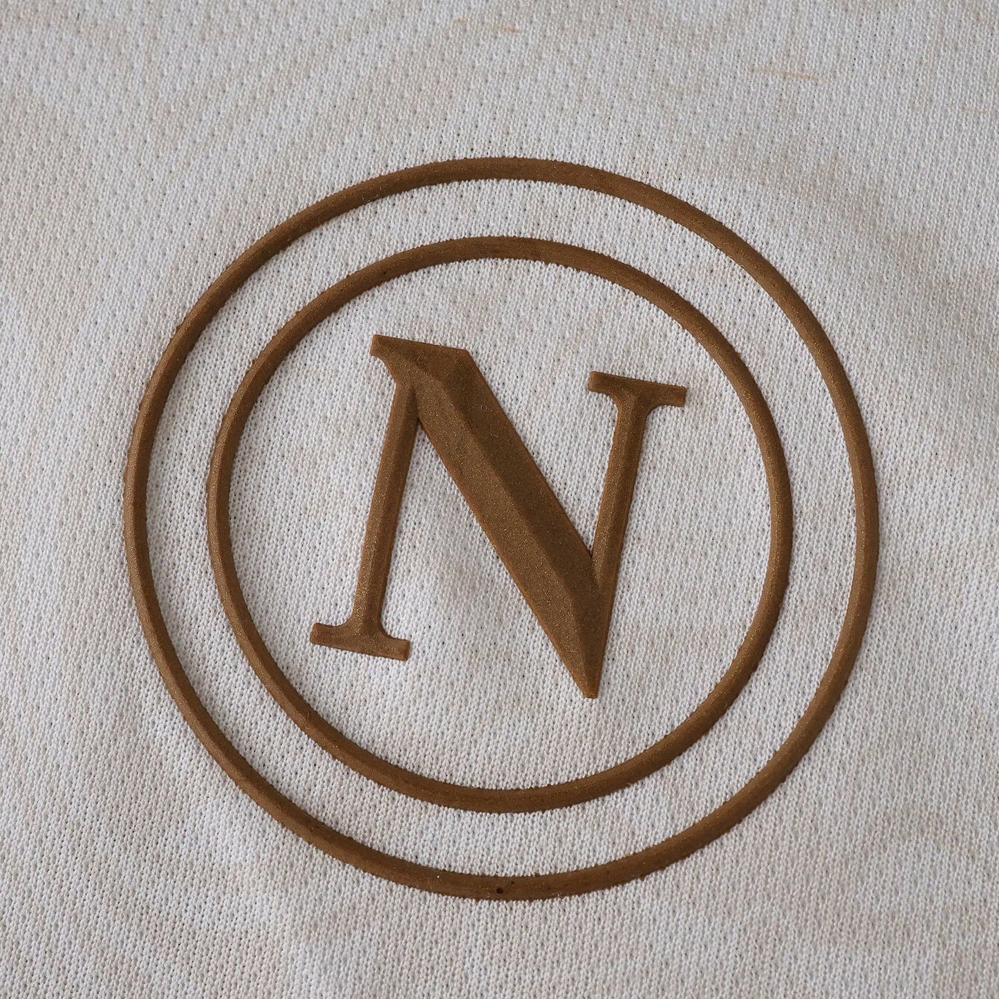 Napoli Away Shirt 25/26 - Men's White Gold Fan Shirt