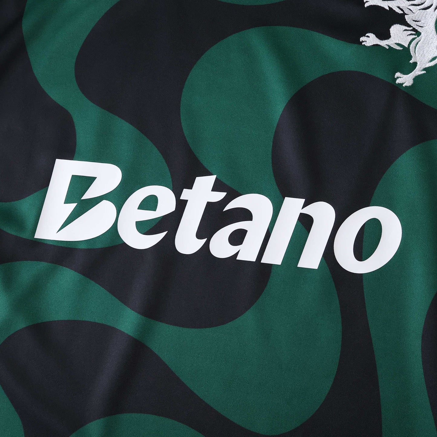 Sporting Third Away Shirt 25/26 - Men's Fan Black and Green