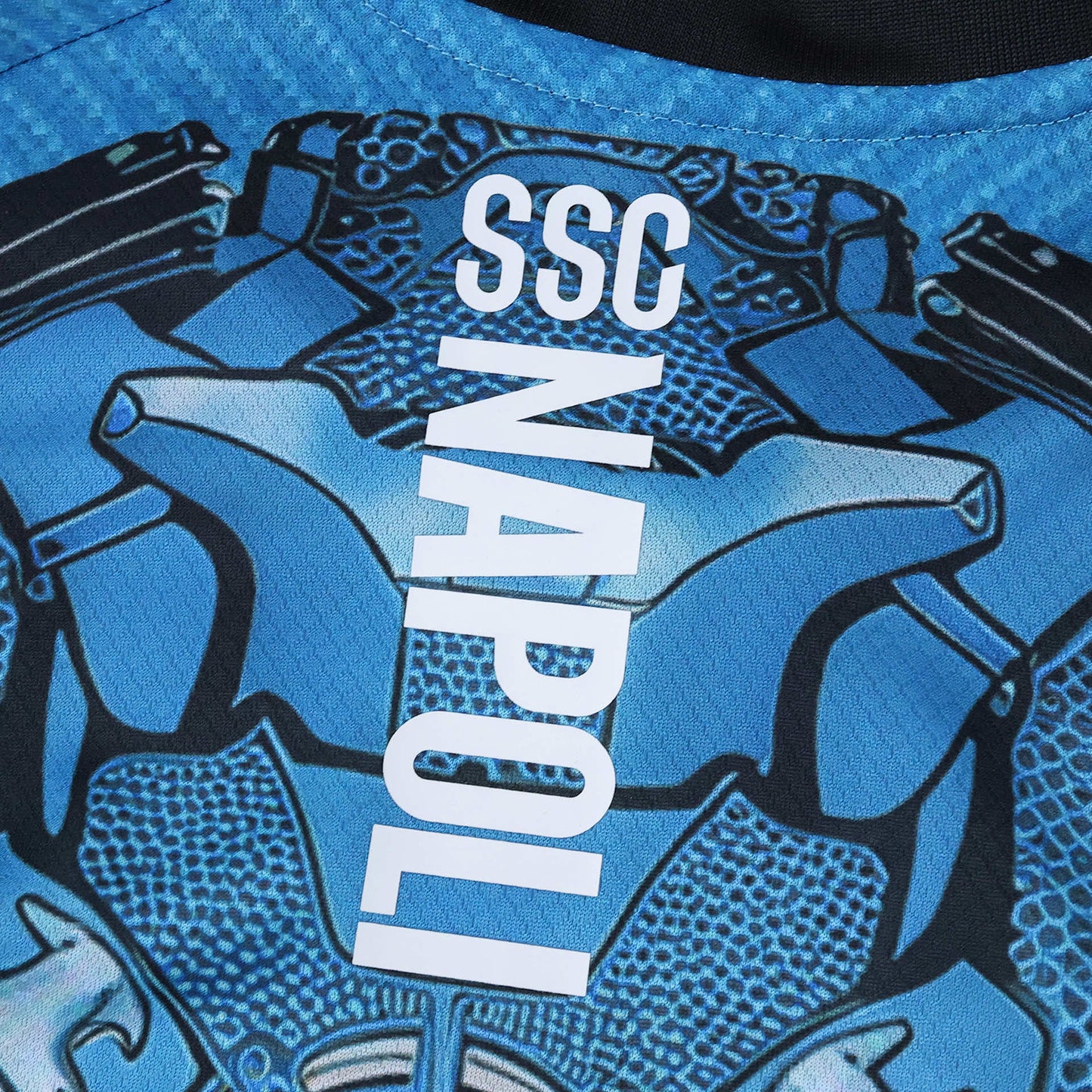 Napoli Training Shirt 2 25/26 - Men's Fan Blue