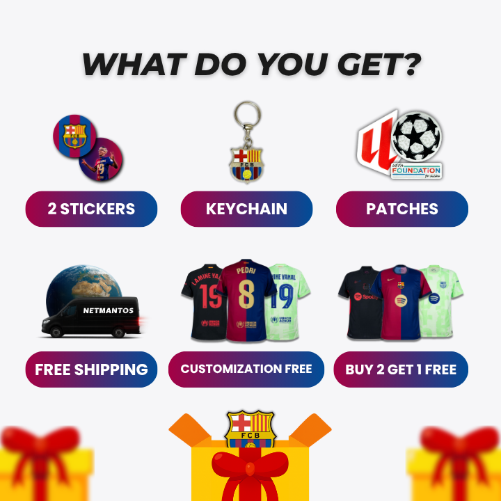 Barcelona Home Shirt 25/26 - Women's Fan Shirt