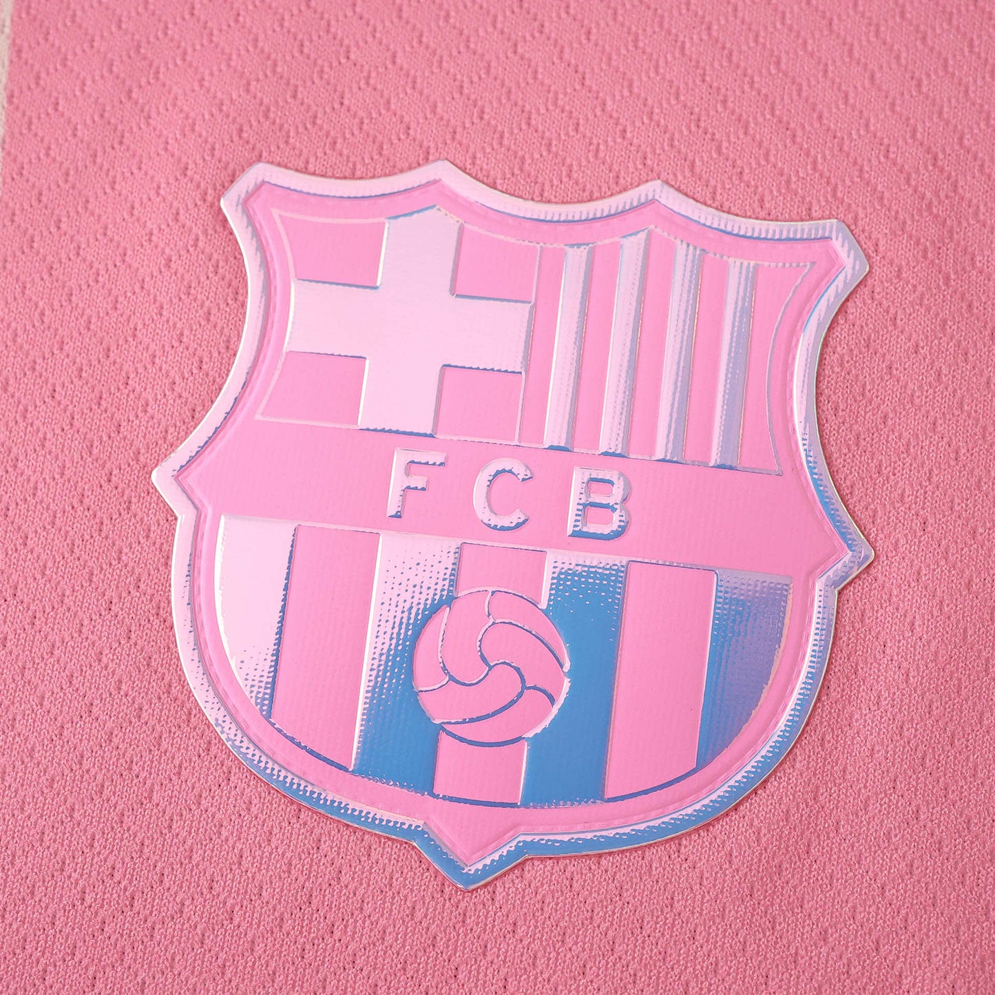 Barcelona Special Edition 25/26 Fan Shirt - Men's Pink Reflective