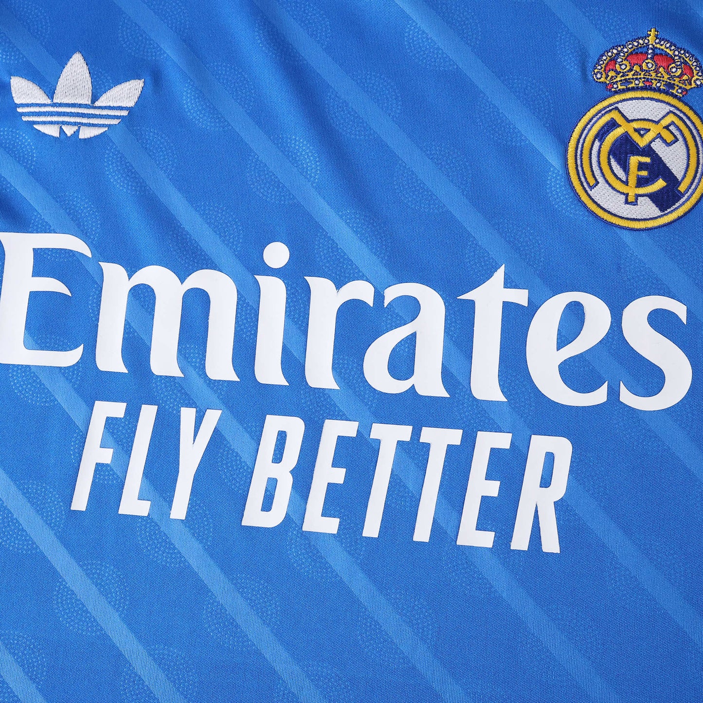 Real Madrid Third Away Shirt 25/26 - Men's Fan Long Sleeve
