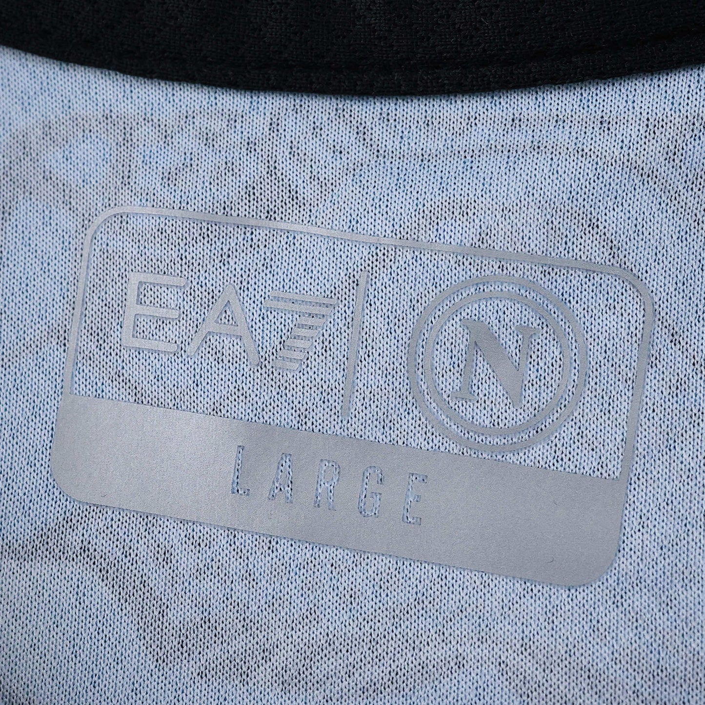Napoli Training Shirt 2 25/26 - Men's Fan Blue