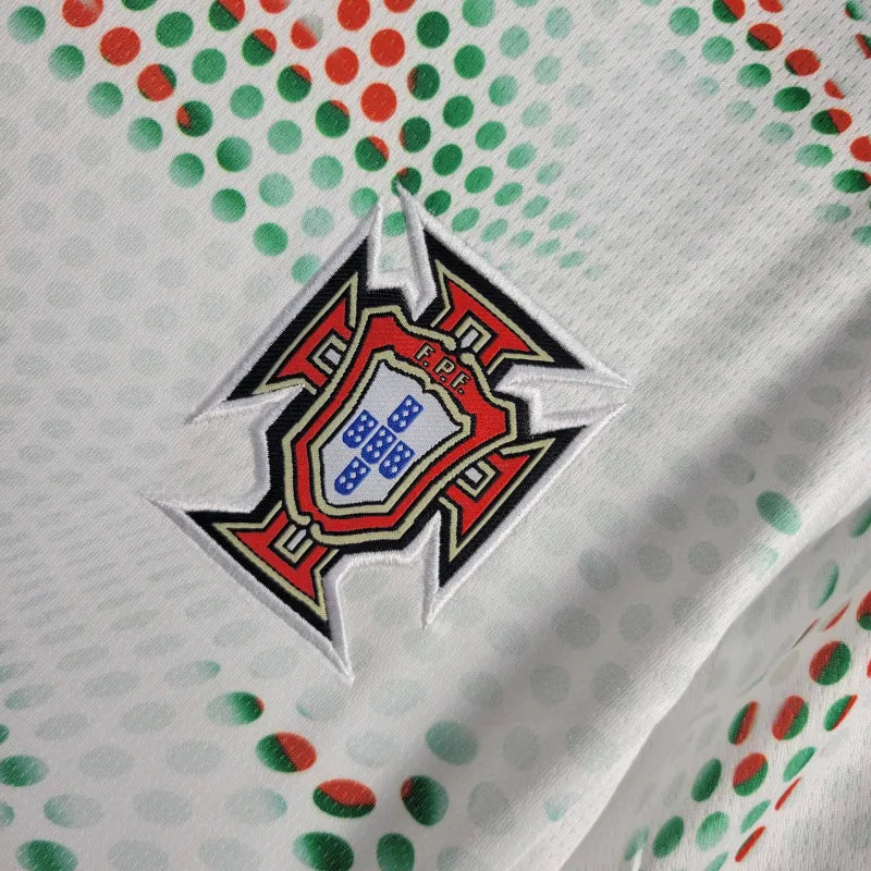 Portugal Away Shirt 25/26 - Women's White Fan Shirt