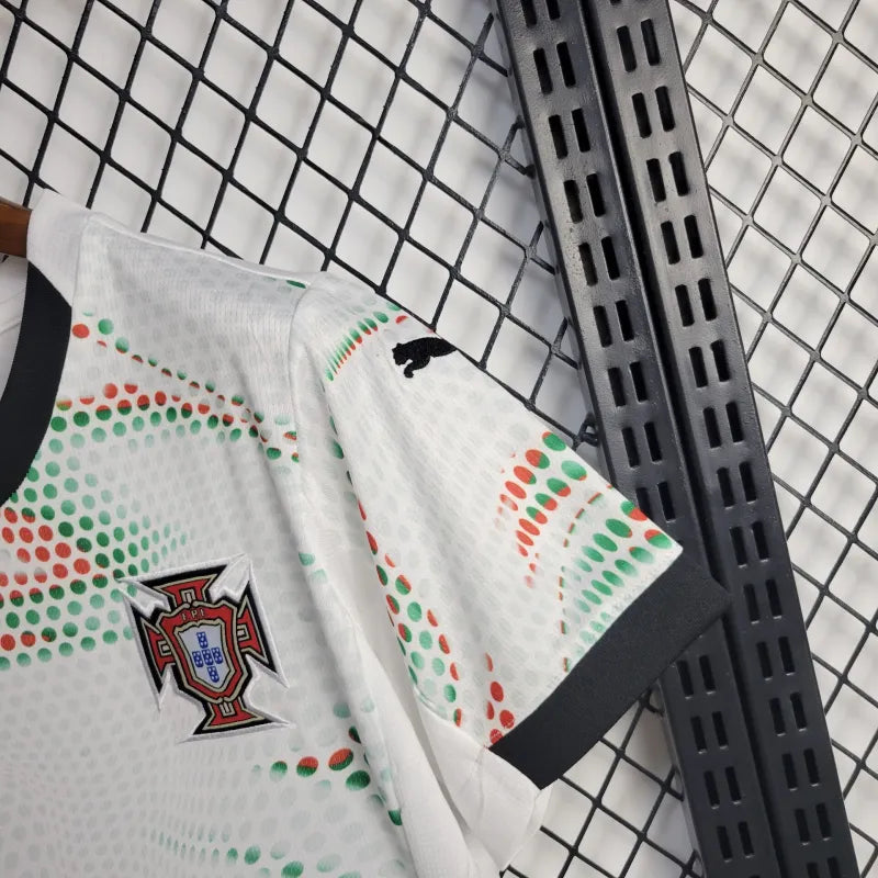 Portugal Away Shirt 25/26 - Women's White Fan Shirt