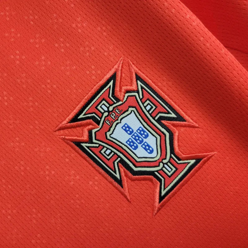 Portugal Home Shirt 25/26 - Women's Fan Shirt Red