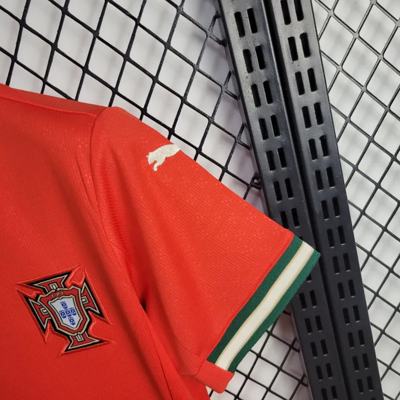 Portugal Home Shirt 25/26 - Women's Fan Shirt Red