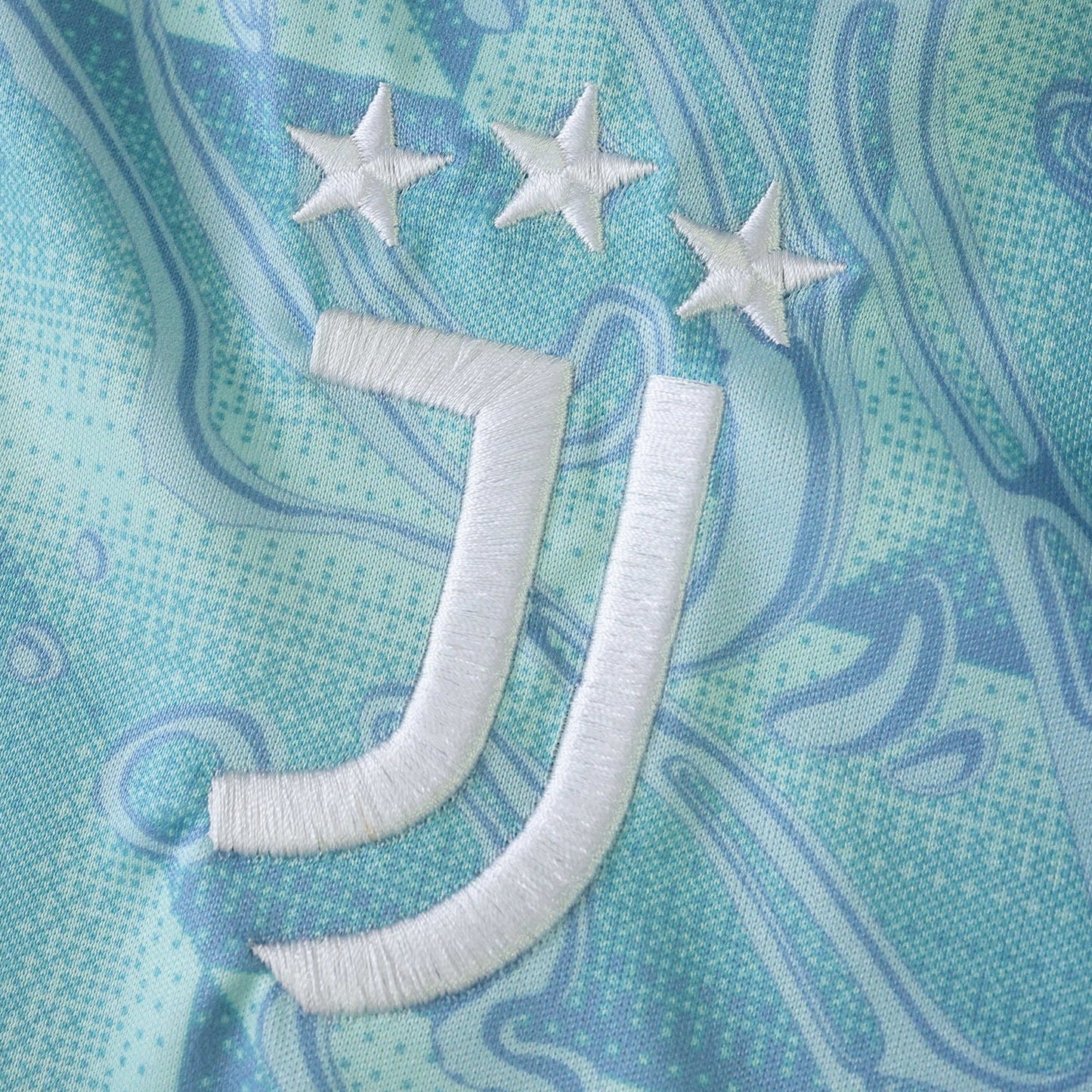 Juventus Away Shirt 25/26 - Men's Fan Blue