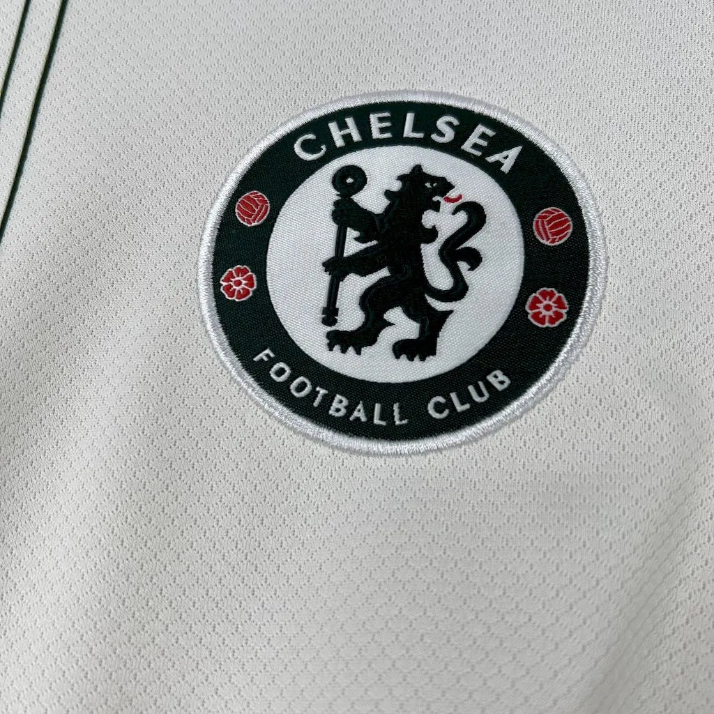 Chelsea Away Shirt 25/26 - Men's Fan White