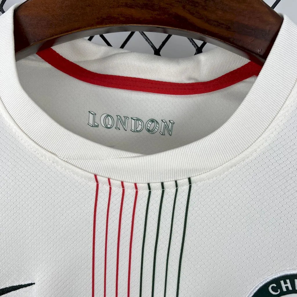 Chelsea Away Shirt 25/26 - Men's Fan White
