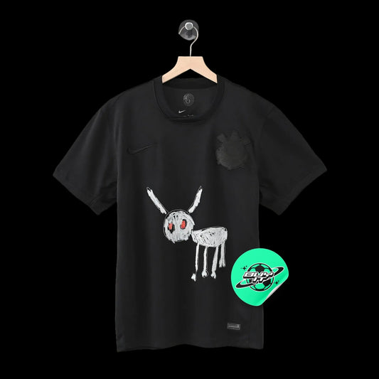 Timão X Drake 24/25 Shirt - Men's Black Fan Shirt
