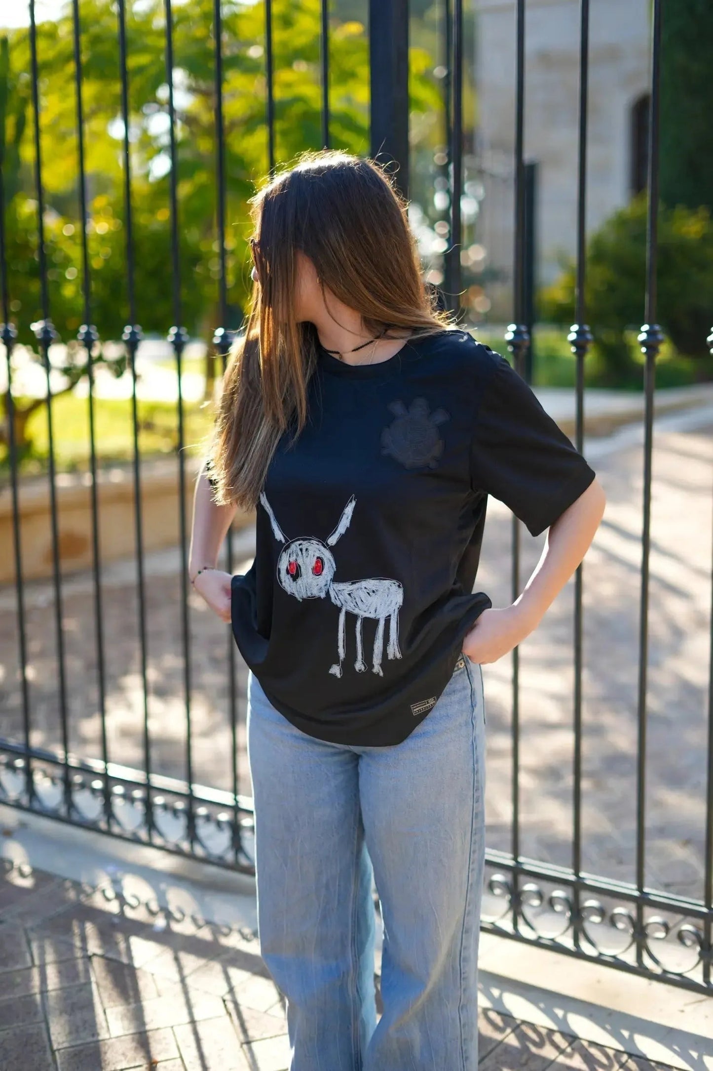 Timão X Drake 24/25 Shirt - Men's Black Fan Shirt