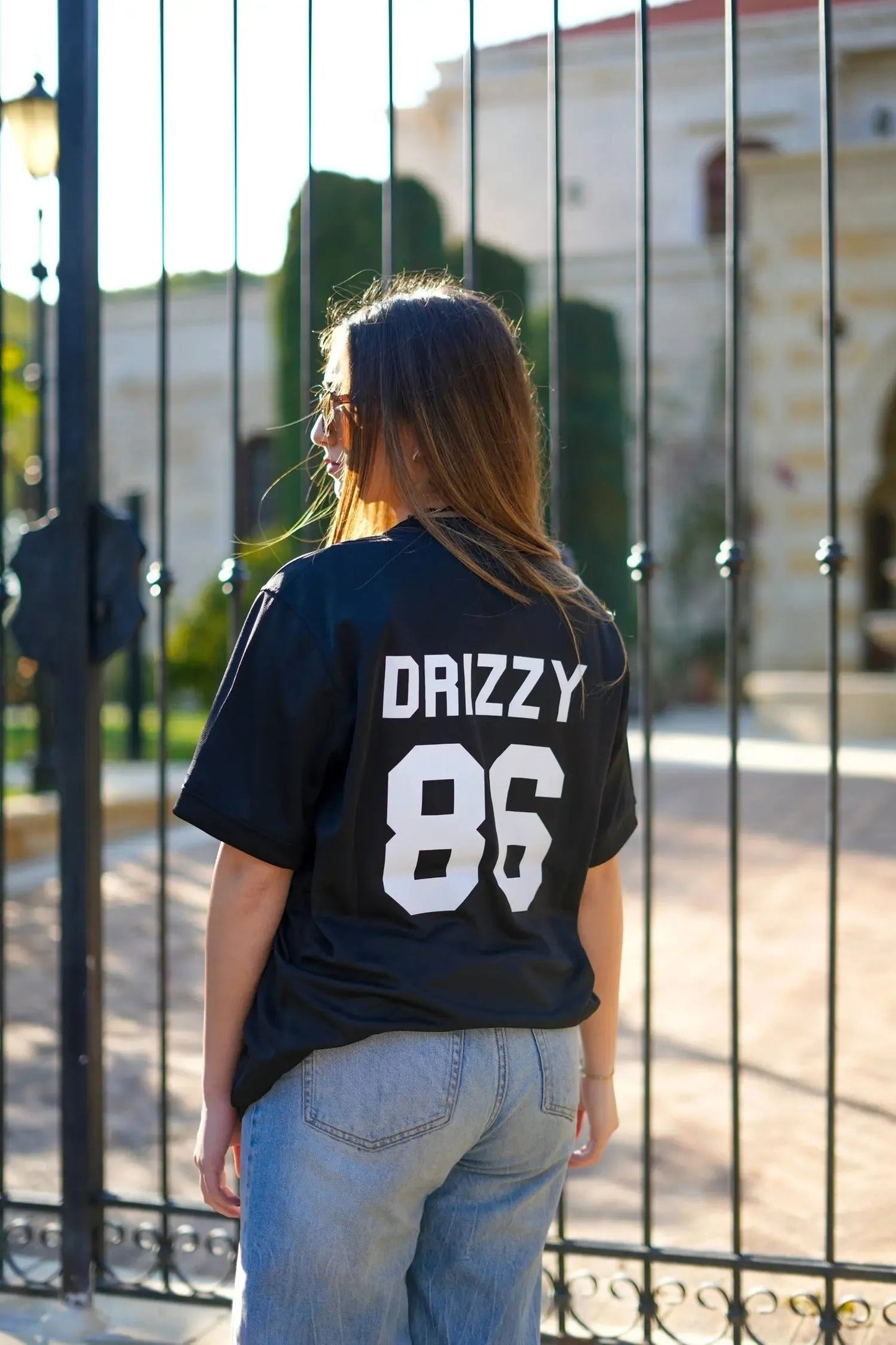 Timão X Drake 24/25 Shirt - Men's Black Fan Shirt