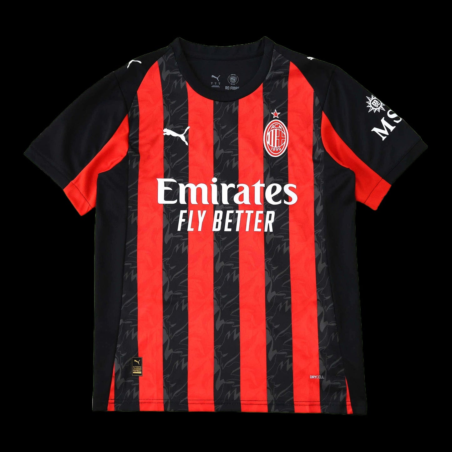 AC Milan Home Shirt 25/26 - Men's Fan Shirt