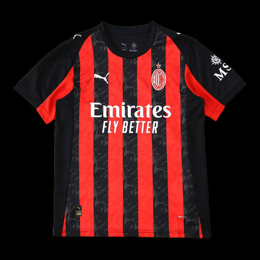 AC Milan Home Shirt 25/26 - Men's Fan Shirt
