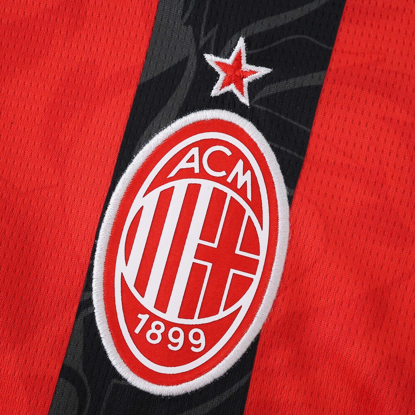 AC Milan Home Shirt 25/26 - Men's Fan Shirt