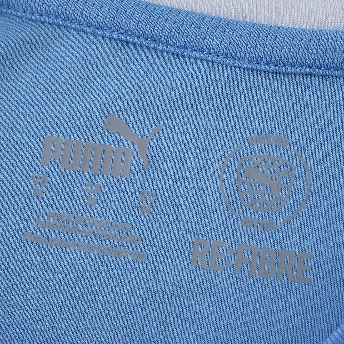 Manchester City Home Shirt 25/26 - Kids Fan Shirt Blue