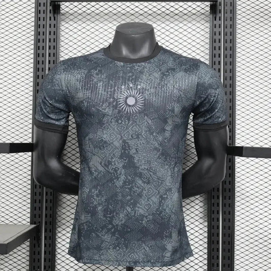 Argentina GOAT Messi Jersey - Mens Player Blackout Comma Football