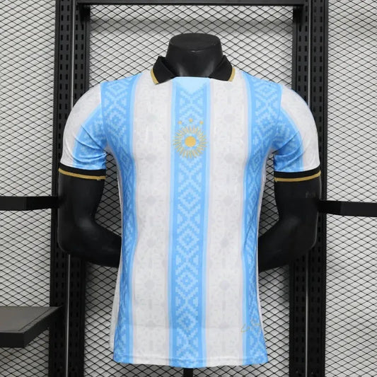 Argentina “La Pulga” Shirt - Men's Comma Football Player