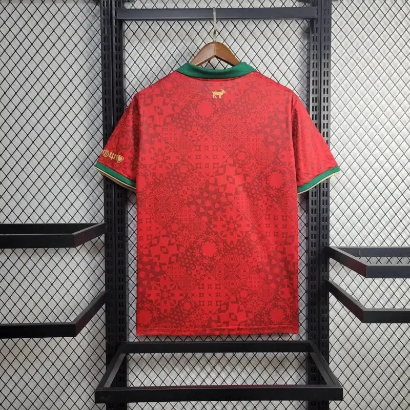 Portugal “The Siu” Shirt - Men's Red Fan Shirt Comma Football