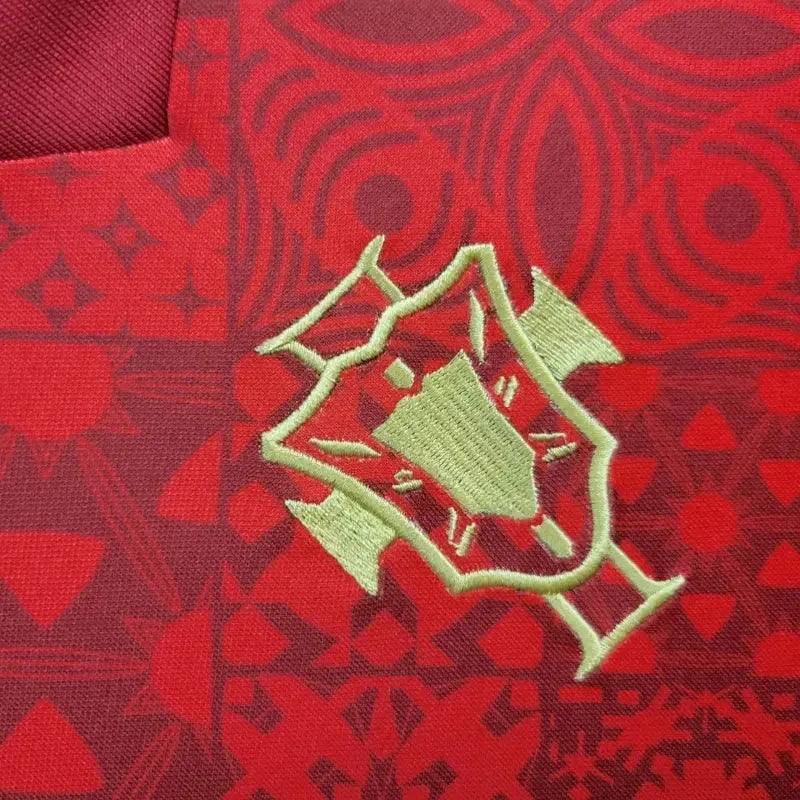Portugal “The Siu” Shirt - Men's Red Fan Shirt Comma Football