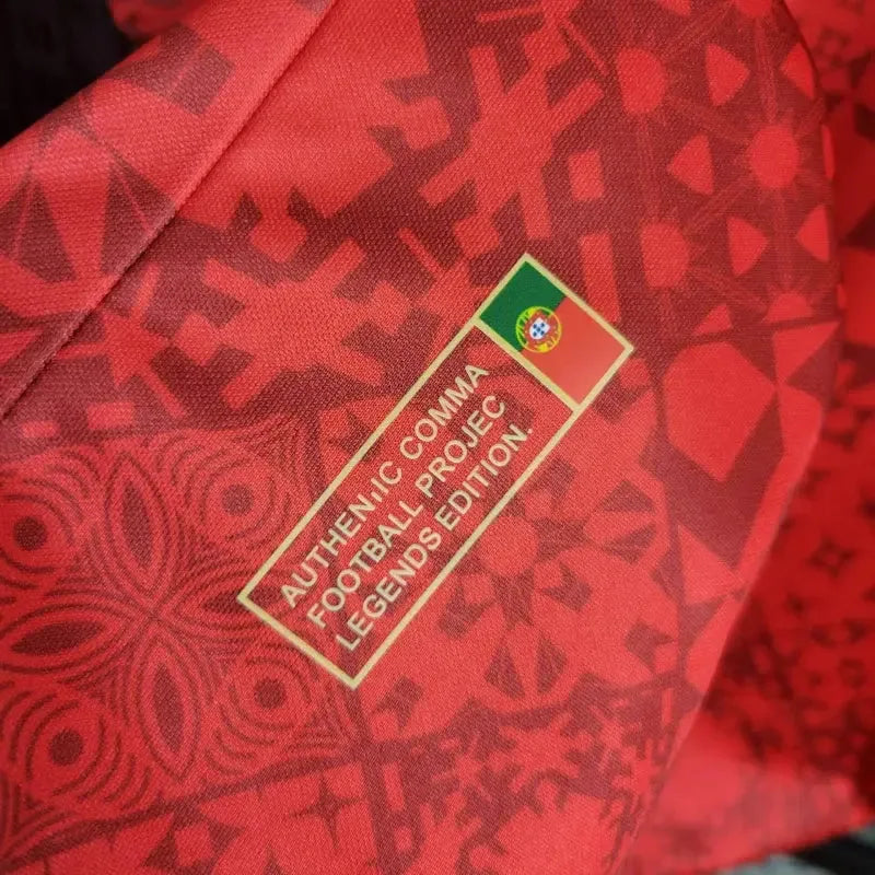 Portugal “The Siu” Shirt - Men's Red Fan Shirt Comma Football