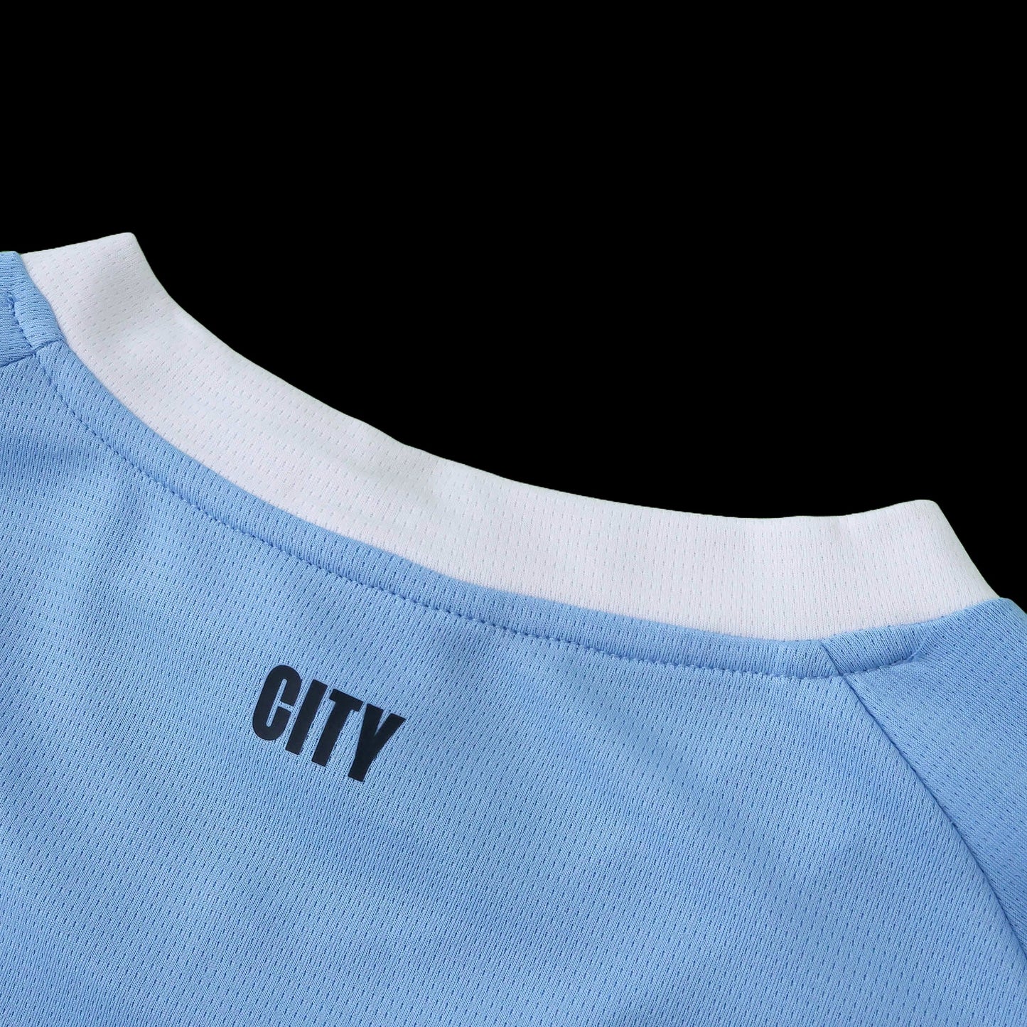 Manchester City Home Shirt 25/26 - Men's Fan Shirt Blue