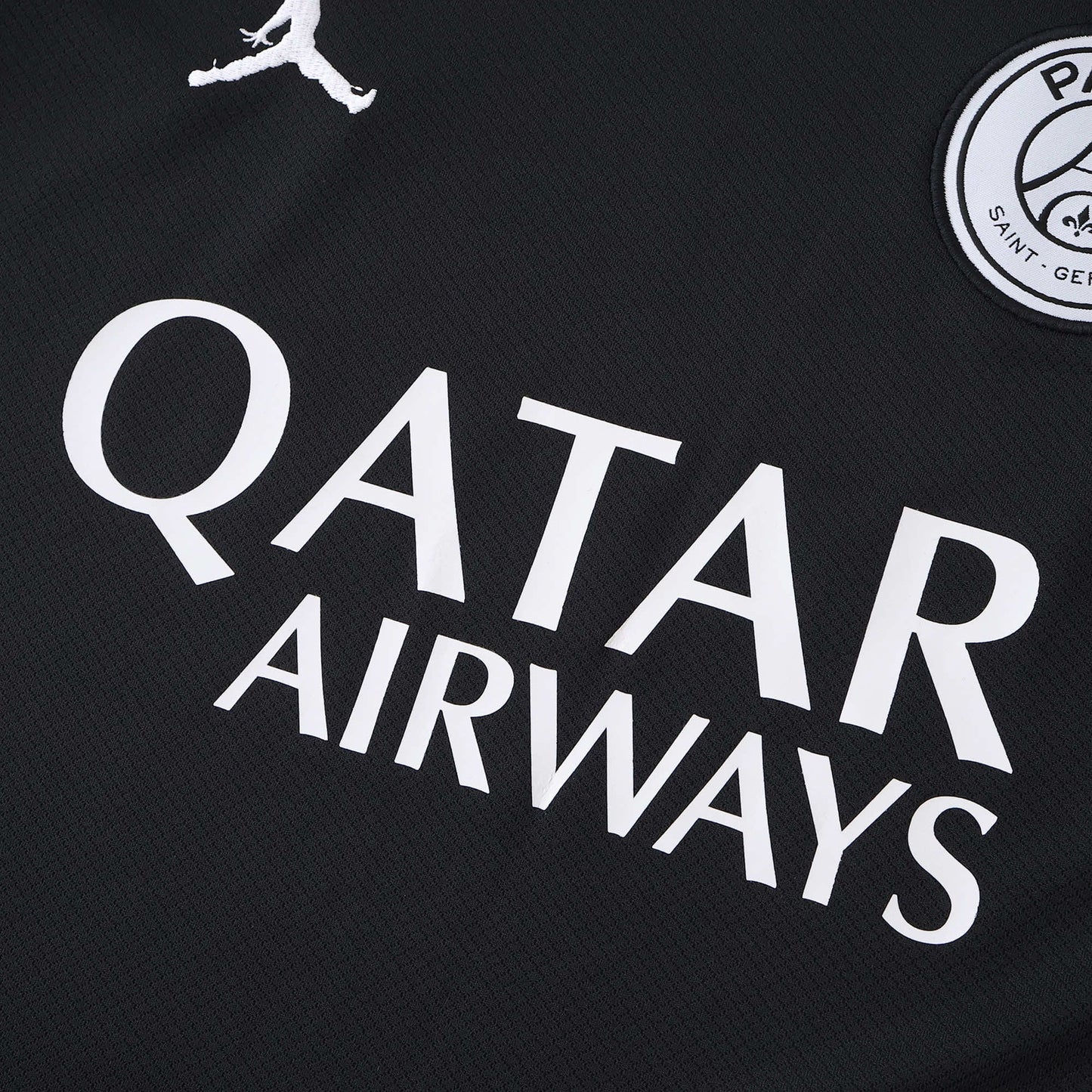 PSG Fourth 25/26 Men's Fan Shirt - Black
