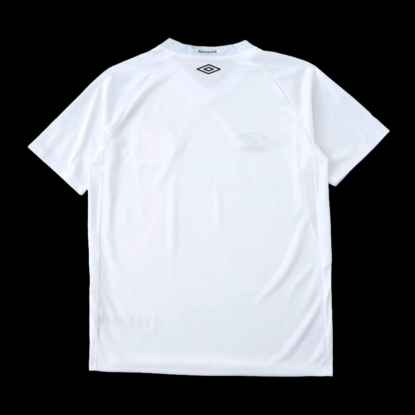 Santista Home Shirt 25/26 - Men's White Fan Shirt