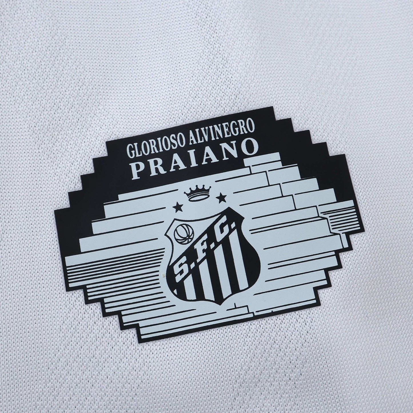 Santista Home Shirt 25/26 - Men's White Fan Shirt