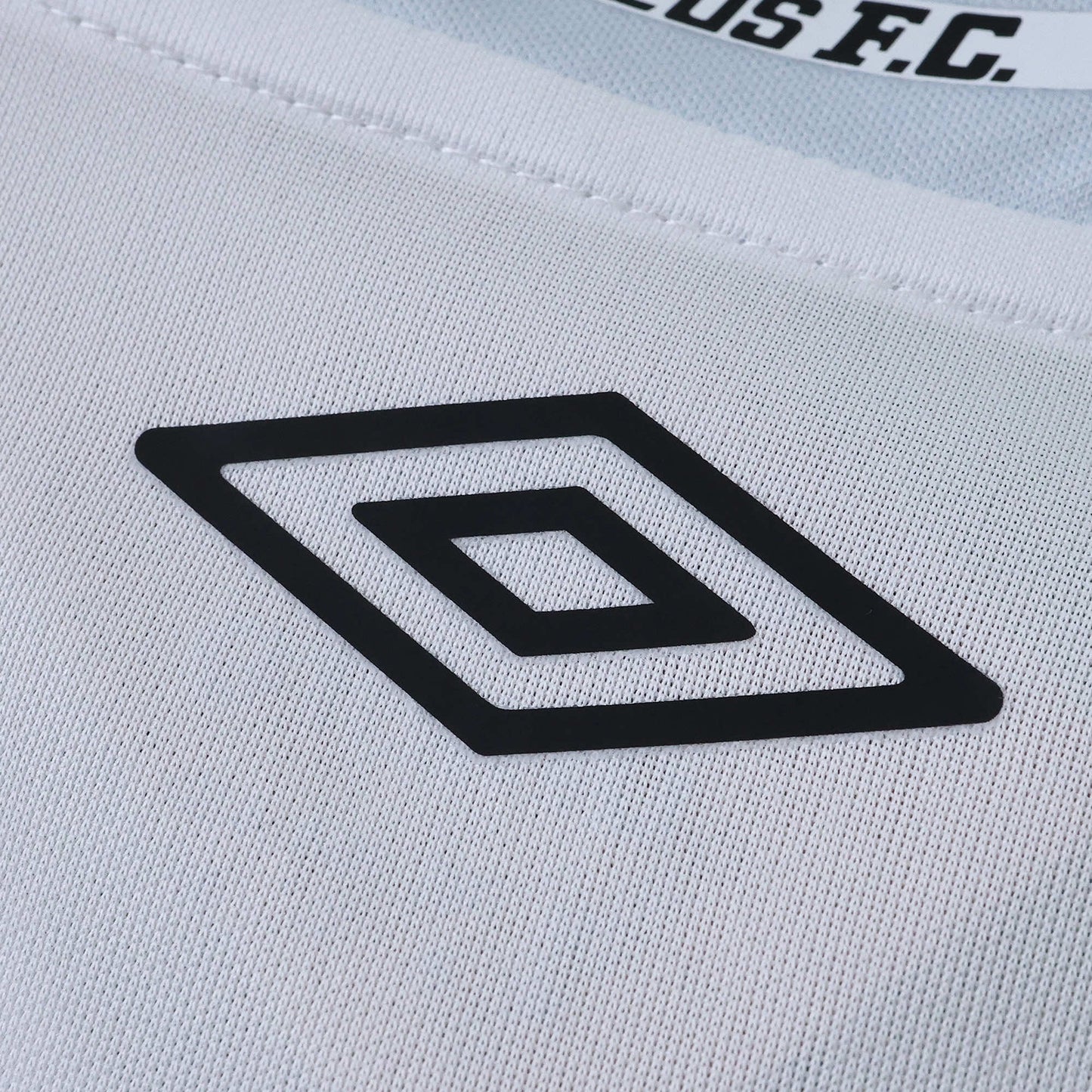 Santista Home Shirt 25/26 - Men's White Fan Shirt