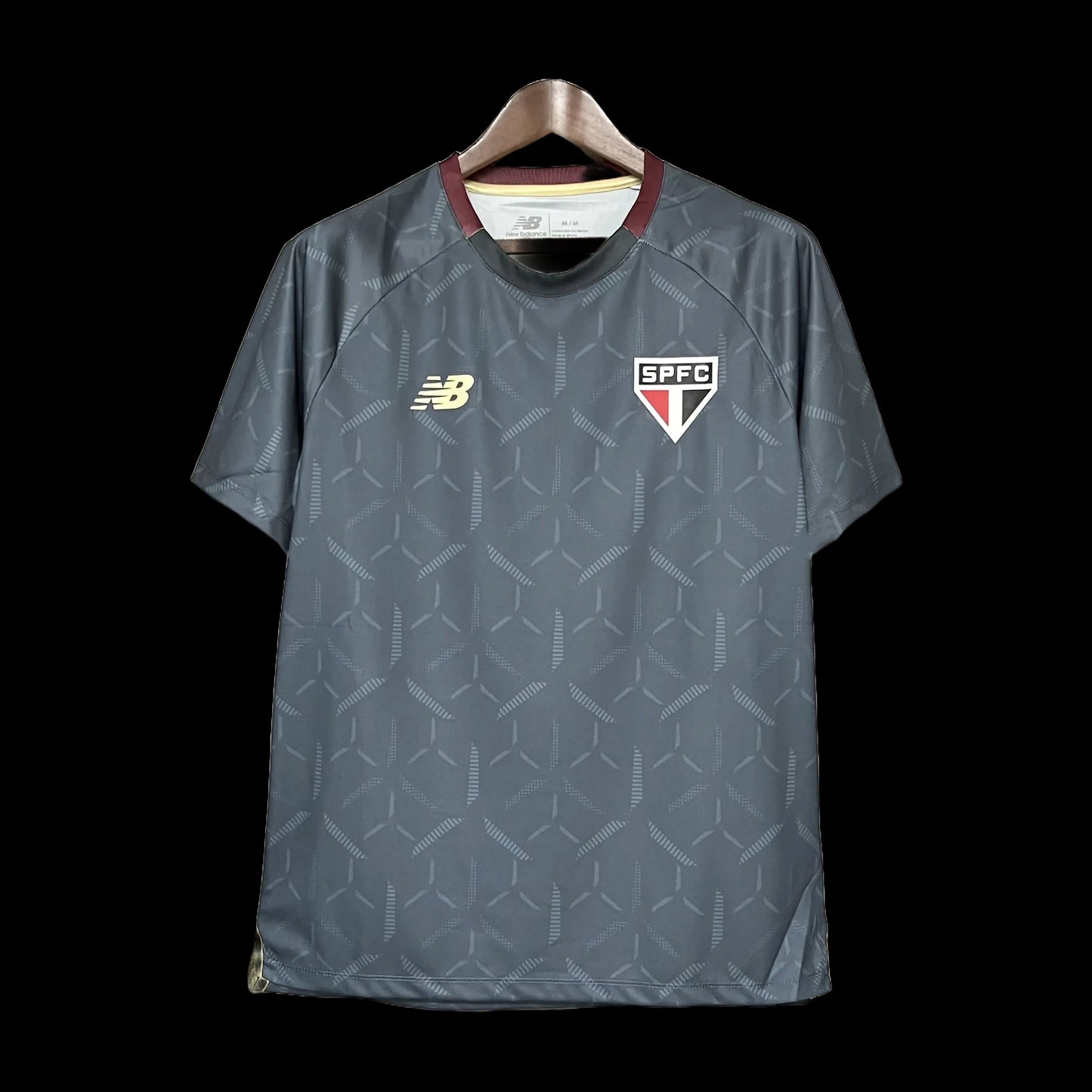 São Paulo Training Shirt 25/26 - Men's Fan Shirt - Grey