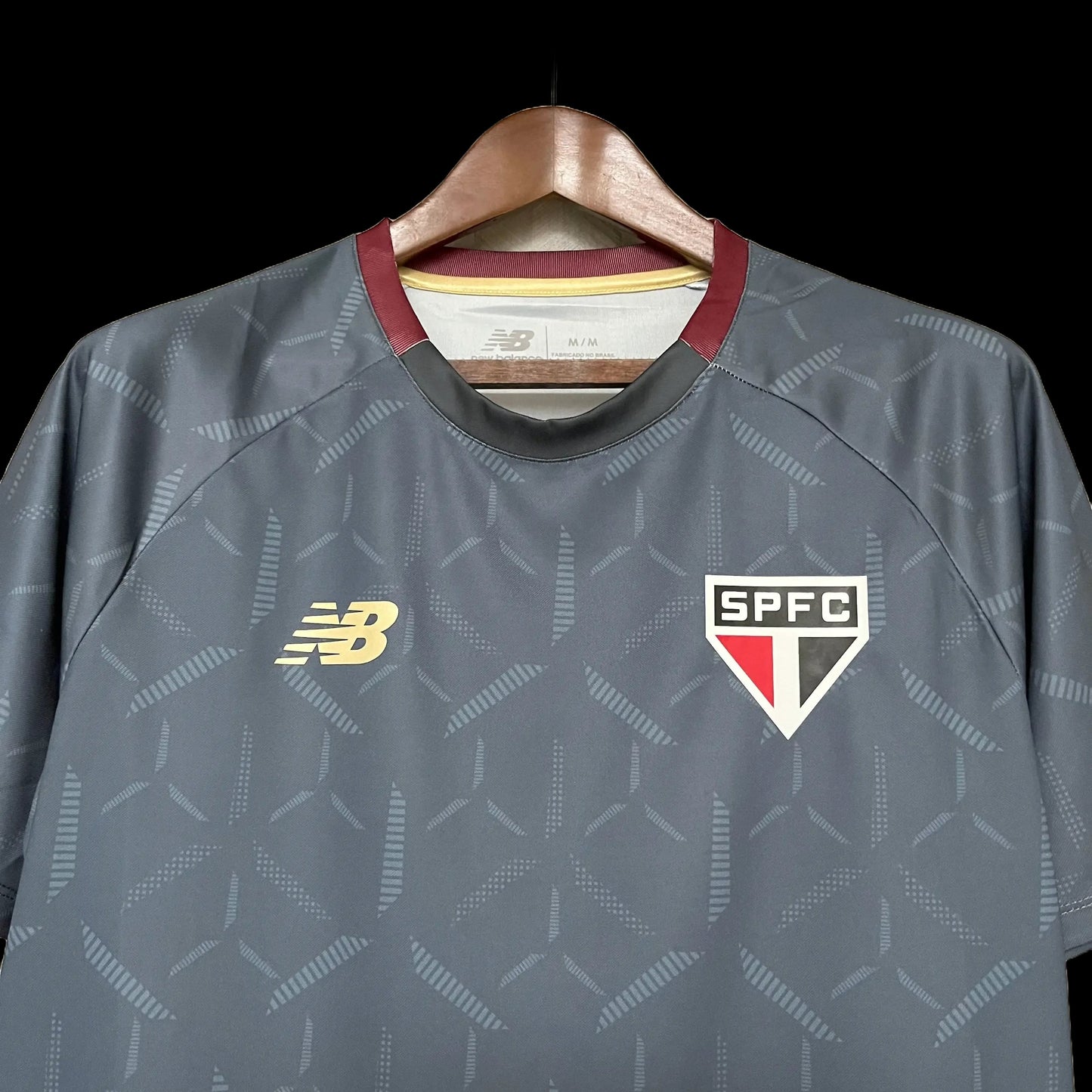 São Paulo Training Shirt 25/26 - Men's Fan Shirt - Grey
