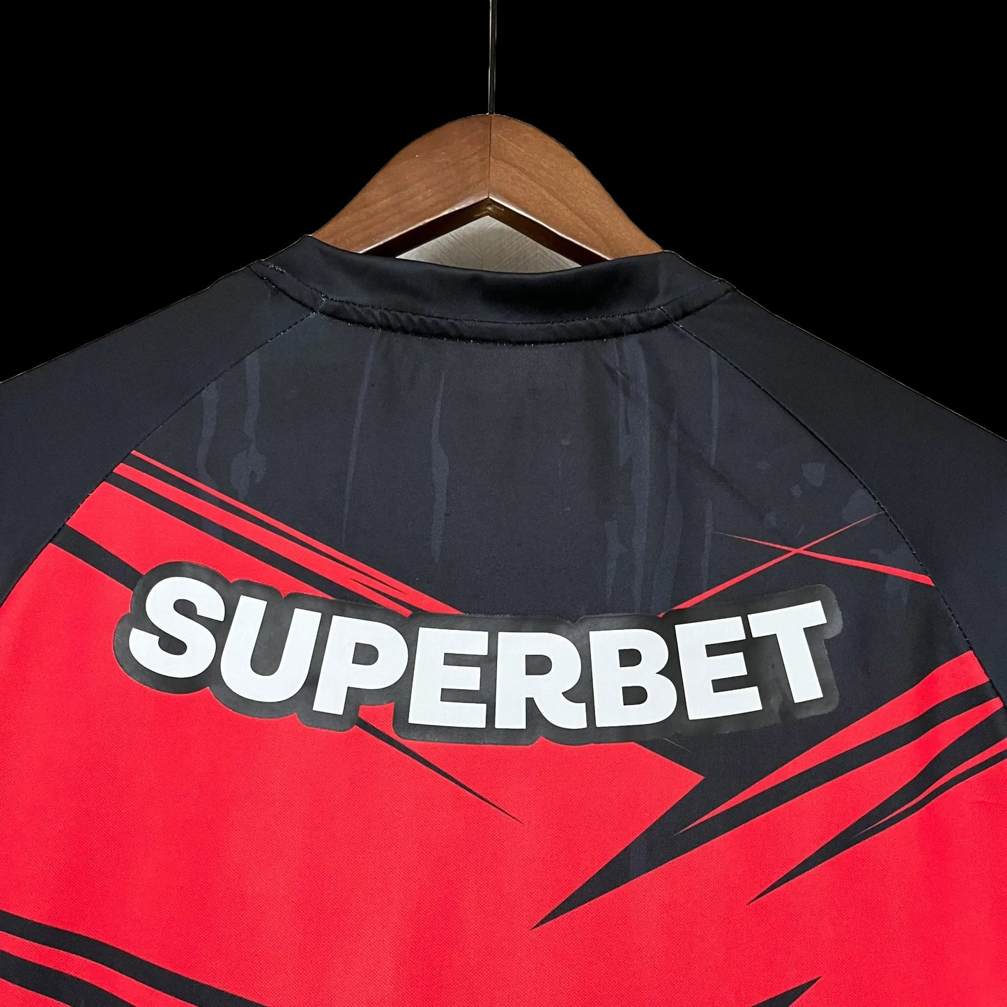 São Paulo Goalkeeper Shirt 25/26 - Men's Fan Black and Red