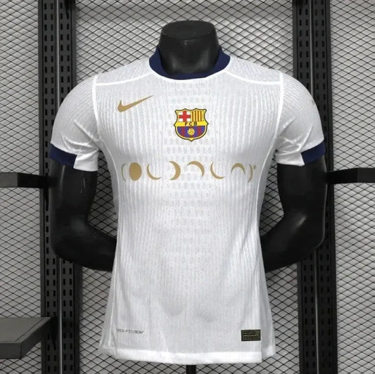 Barcelona COLDPLAY 25/26 Shirt - Men's Player White