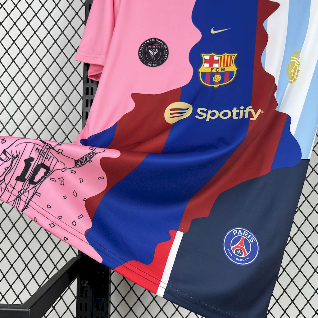 Messi #10 Special Edition Shirt - All Teams - Men's Fan