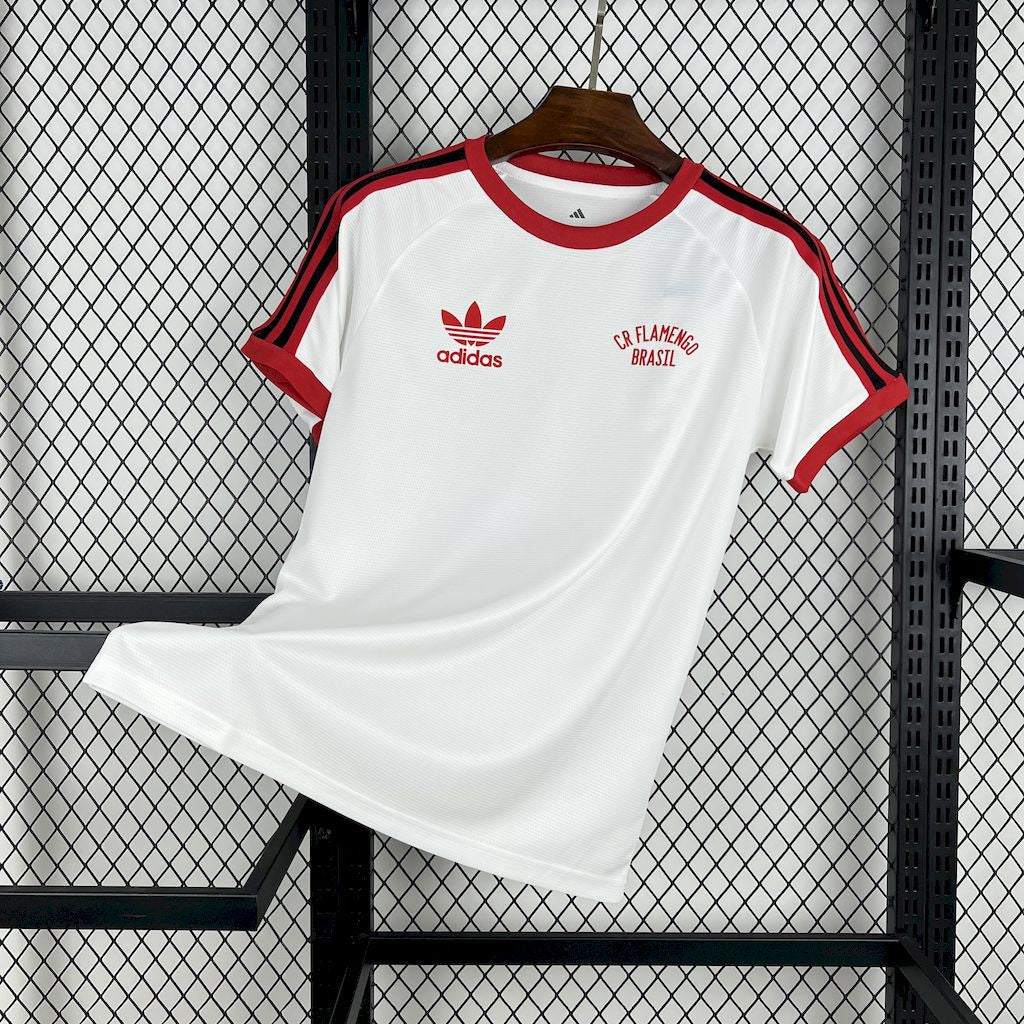 Flamengo Commemorative World Cup 1981 Shirt - Men's White Fan Shirt