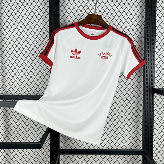 Flamengo Commemorative World Cup 1981 Shirt - Men's White Fan Shirt