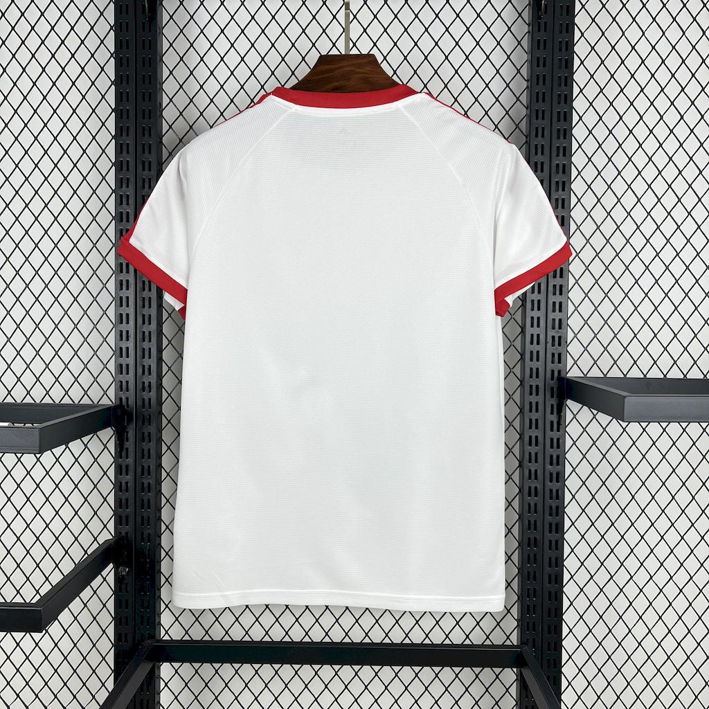 Flamengo Commemorative World Cup 1981 Shirt - Men's White Fan Shirt