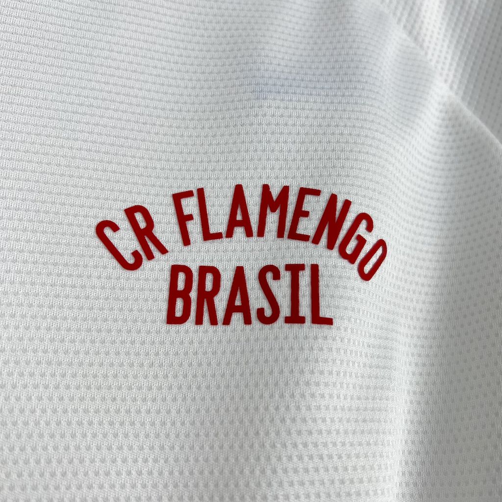 Flamengo Commemorative World Cup 1981 Shirt - Men's White Fan Shirt